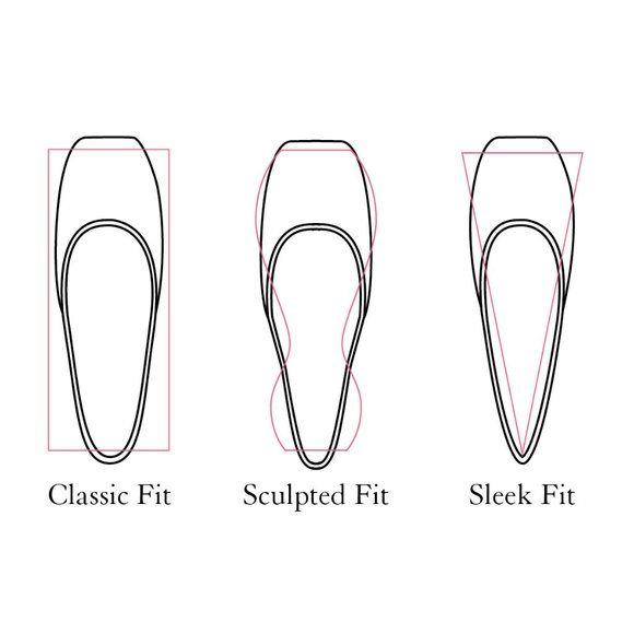 Gaynor Minden Sleek XFlex Pointe Shoe - Picture 3 of 5